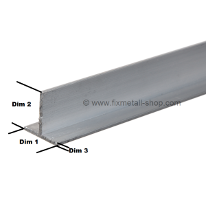 Aluminium Stab T-Profil