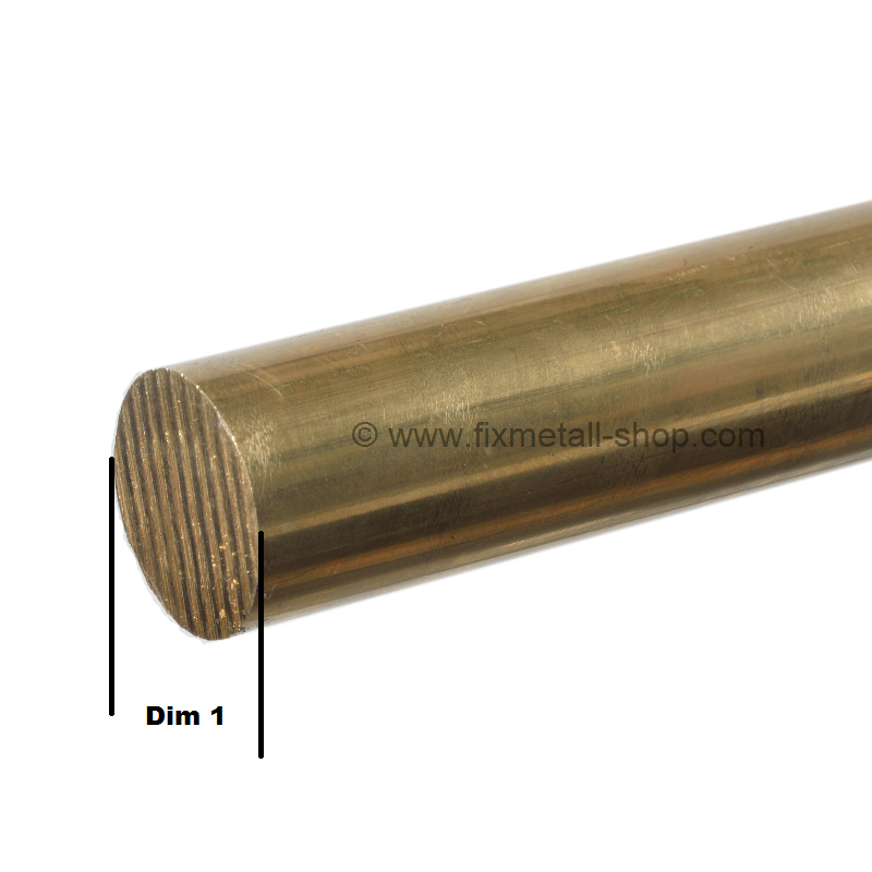 | Flachstange B&T Metall Messing Flach CuZn39Pb3 massiv 25 cm MS58 Maße HxB: 3 x 40 mm Länge ca